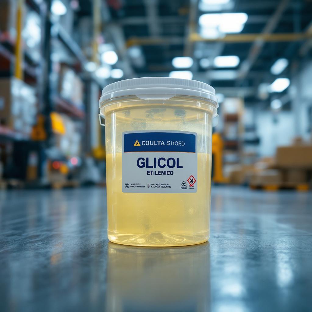 Glicol etilenico